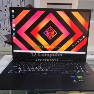 ️HP OMEN  GAMING 16️13th gen Intel (R) Core (TM)i9-13620H  165hz 16'' FHD plus in Ethiopia